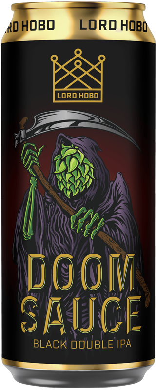 Lord Hobo Beer DoomSauce Double IPA