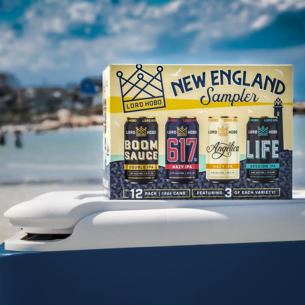 New England Sampler | Boomsauce, 617, Angelica, Life | Lord Hobo