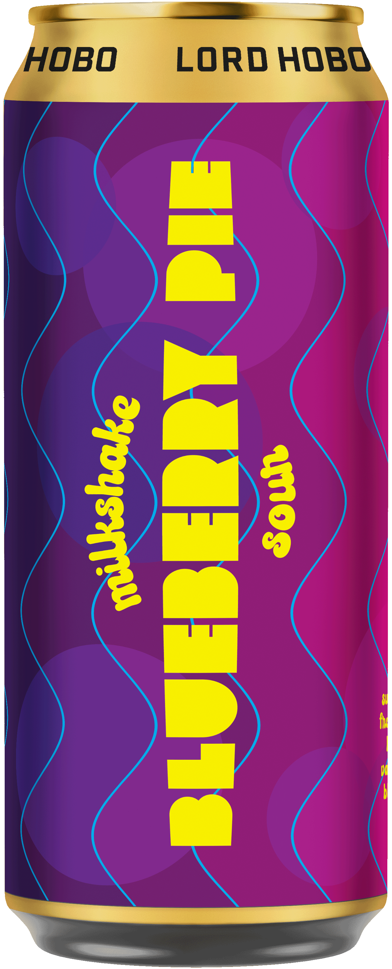 Blueberry Pie-16oz