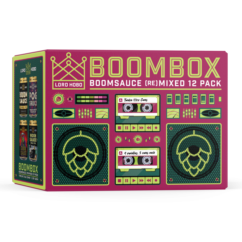 Boombox Sampler V3 Lord Hobo