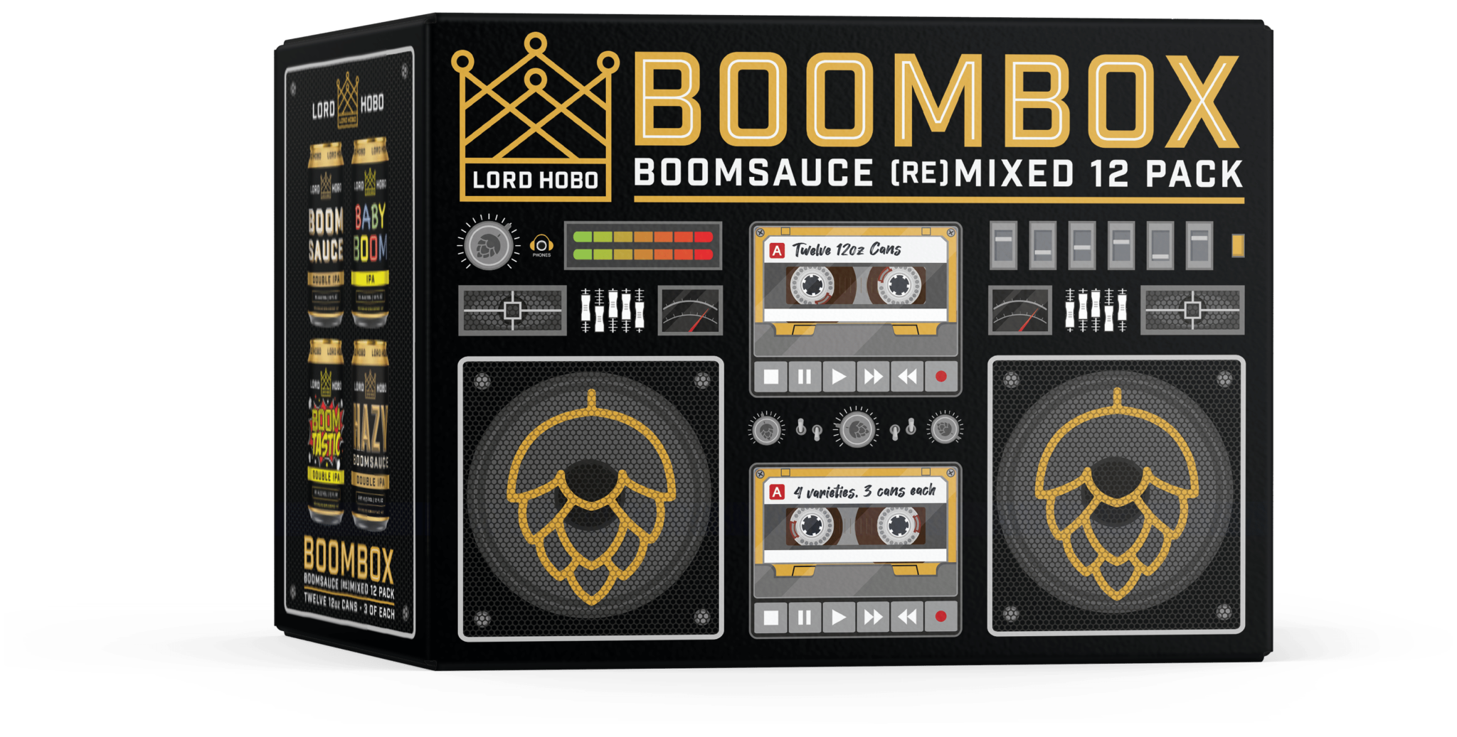 Boombox Sampler Lord Hobo