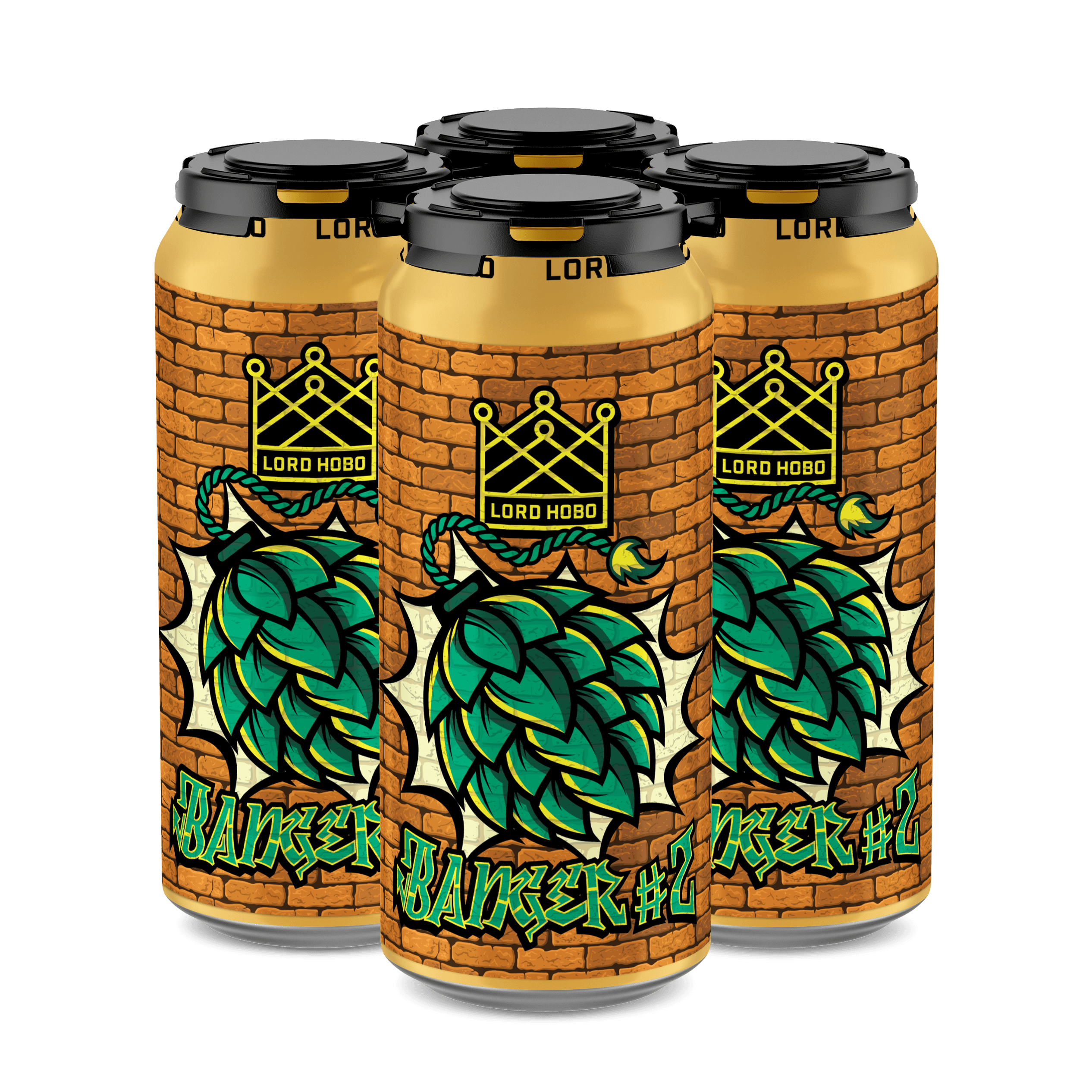 Banger 2 Double IPA Banger Series 8