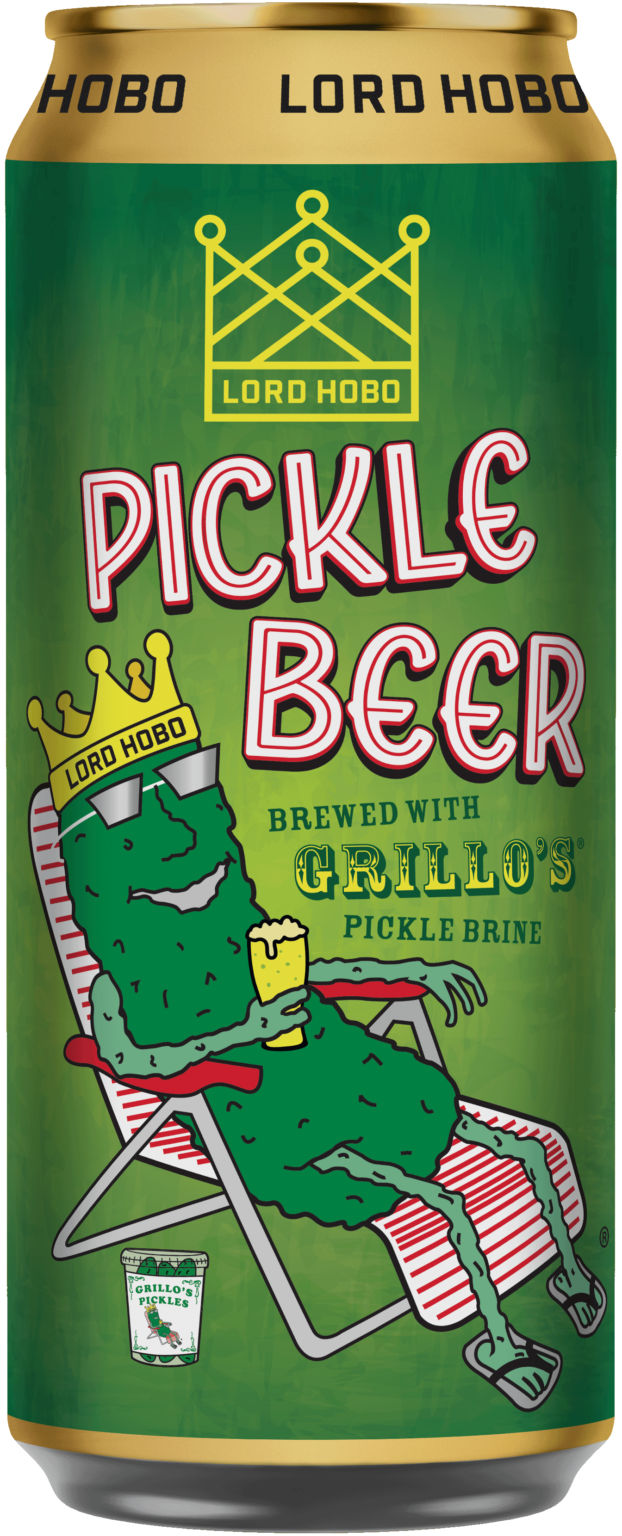 Pickle Beer Craft Beer Sour Series Lord Hobo