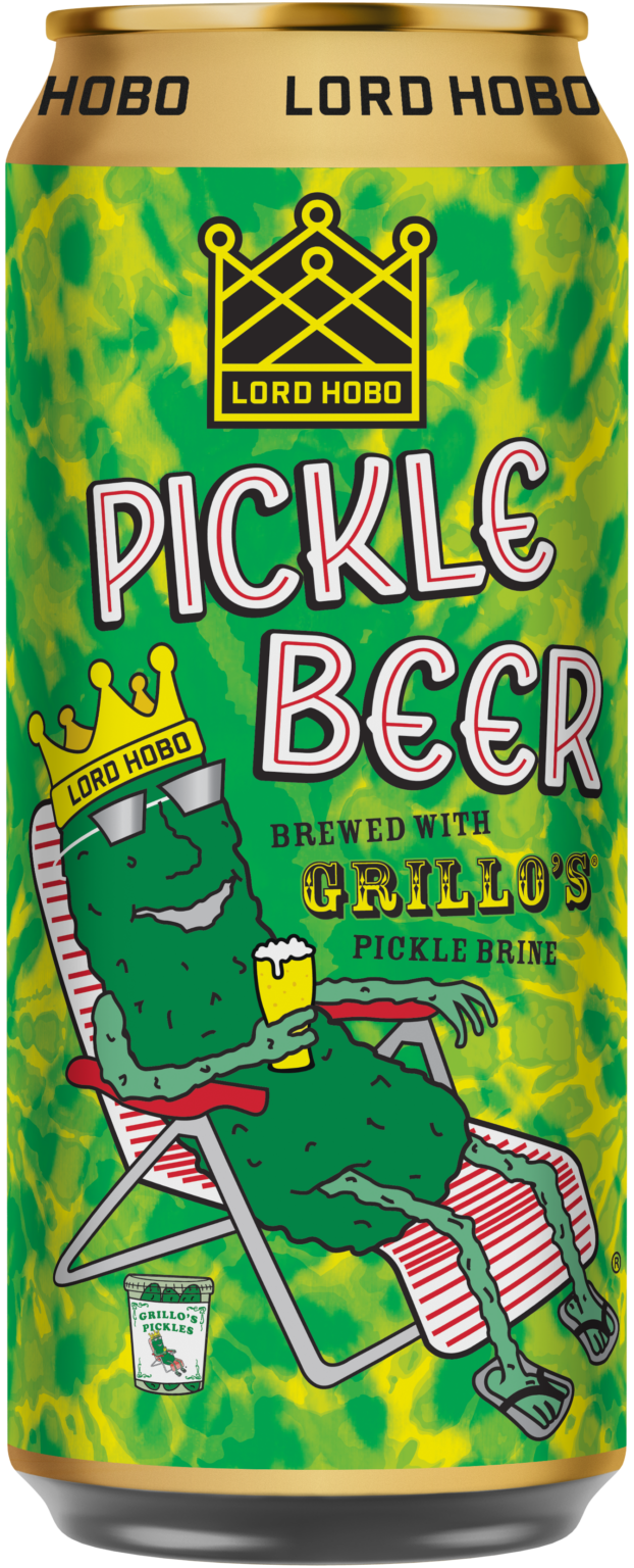 Collab Series Grillo's Pickle Beer Lord Hobo