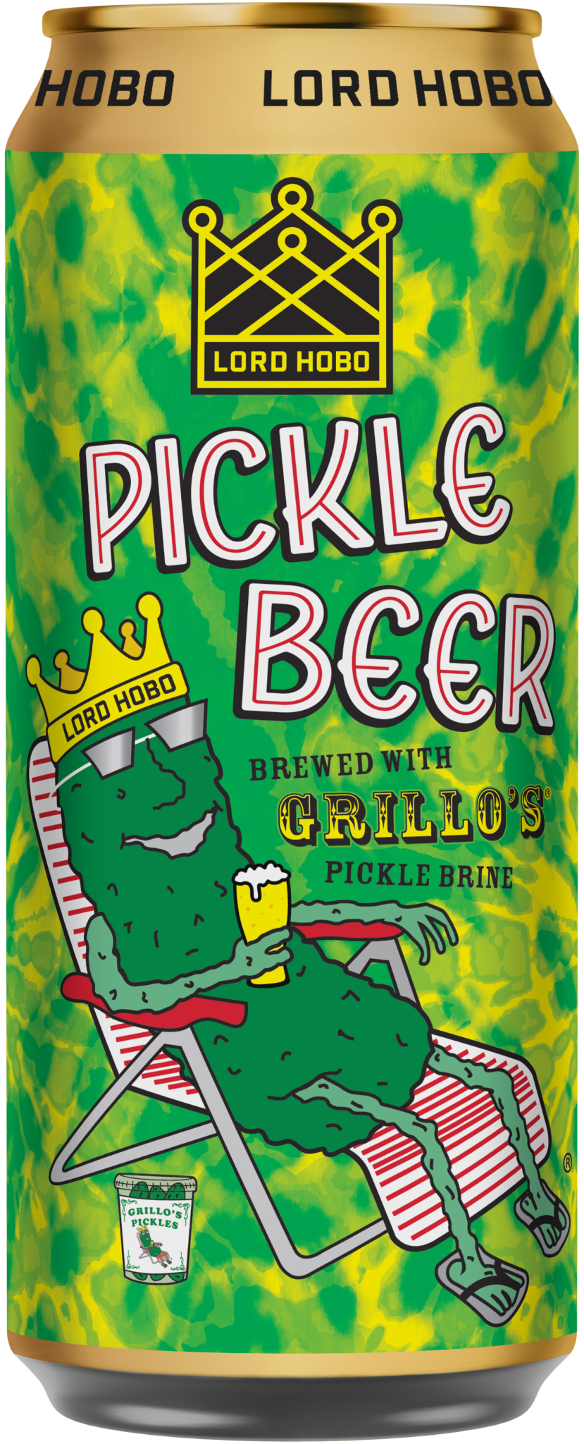 Collab Series Grillo's Pickle Beer Lord Hobo