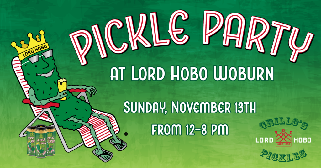 Pickle Party! Lord Hobo Woburn