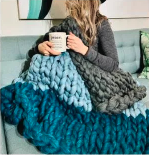 Chunky Blanket Workshop - Lord Hobo Woburn