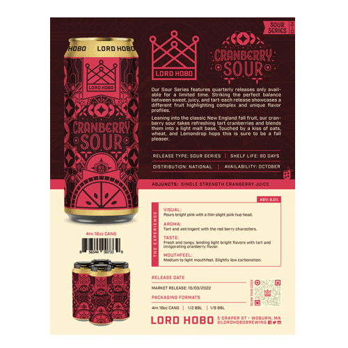 Cranberry Sour SellSheet - Thumb